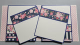 Live Life in Full Bloom Photo Album photo mats.