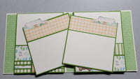 Baby's Memory Book Photo Album photo mats.