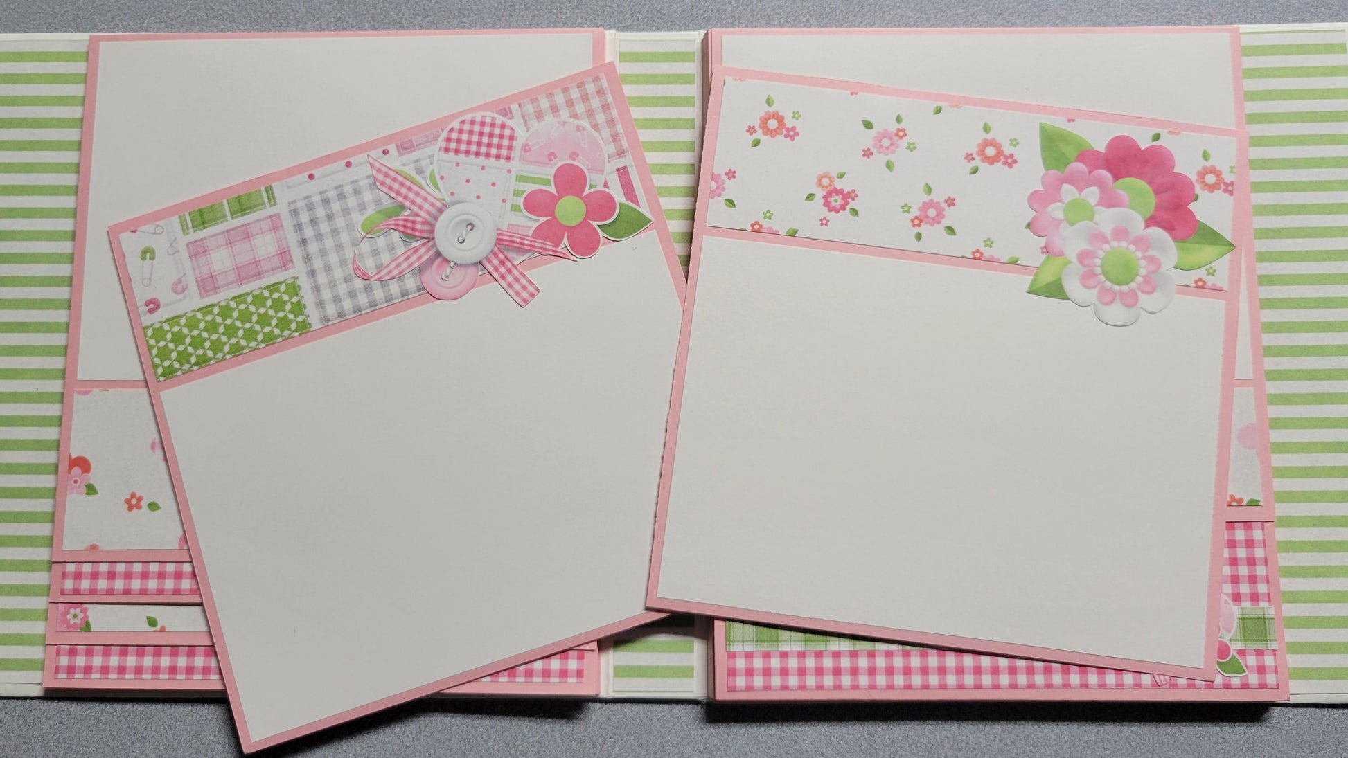 Baby Girl Photo Album.