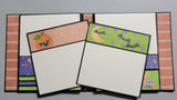 Halloween Fun Photo Album photo mats.