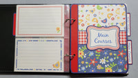 Small Recipe Binder