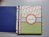 Large Recipe Binder