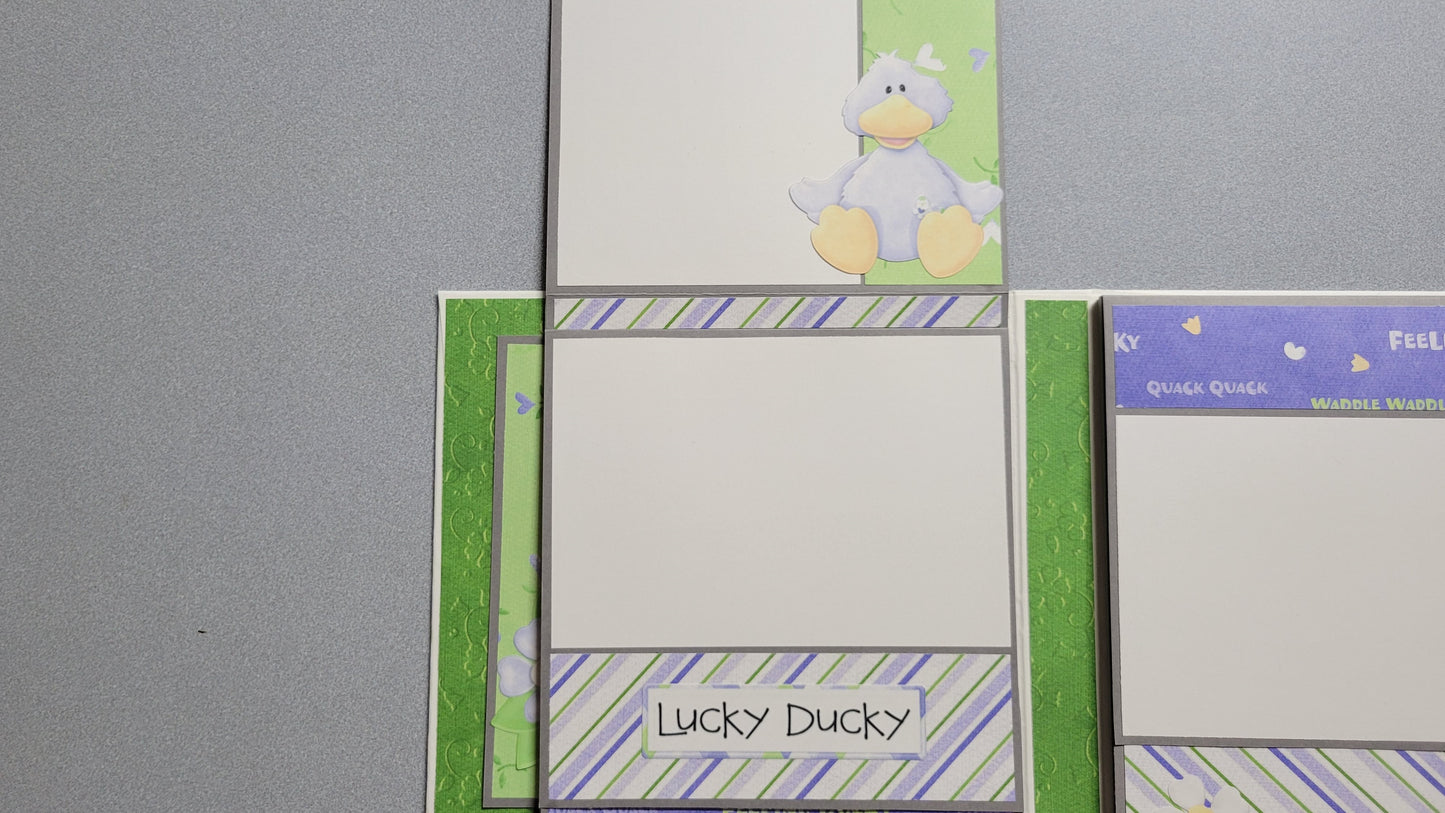 Lucky Ducky Photo Album