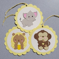 Baby Trio Gift Tag