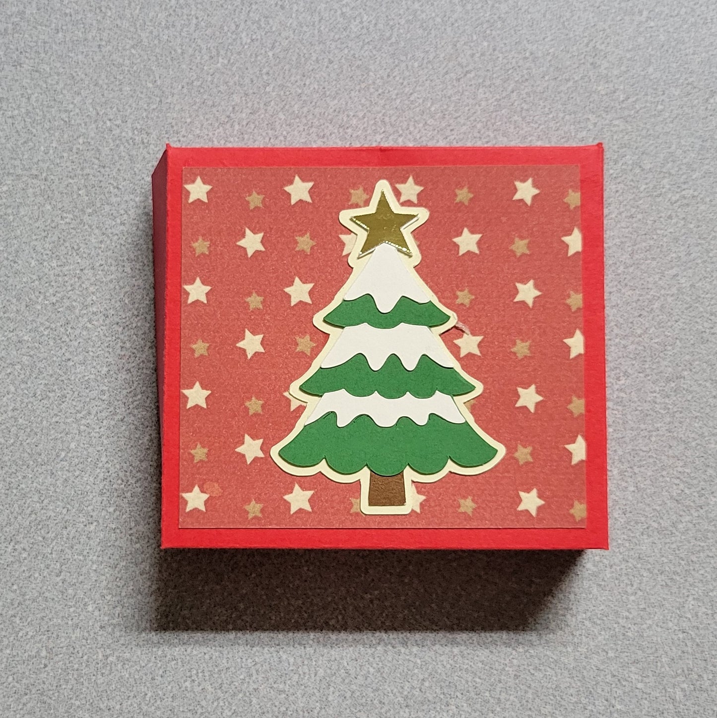 Candy Nugget Box Christmas