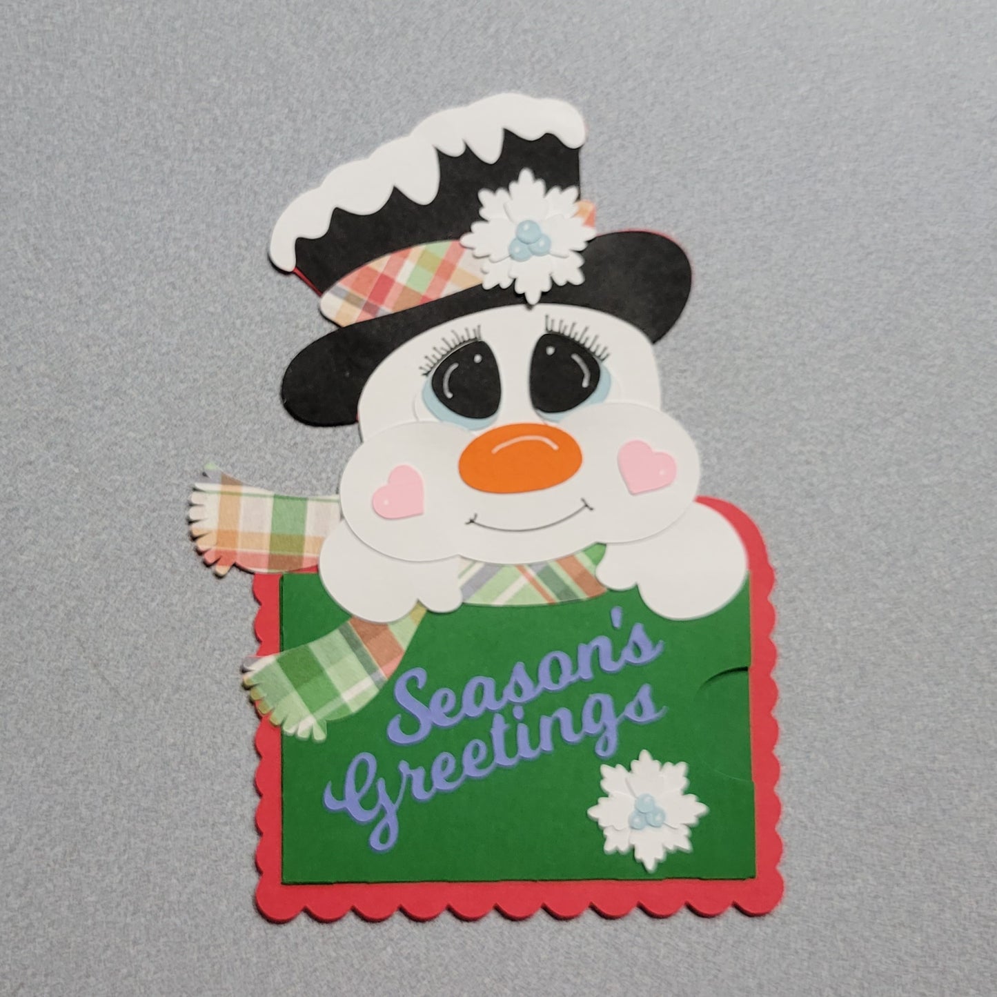 Snowman Money/Gift Card