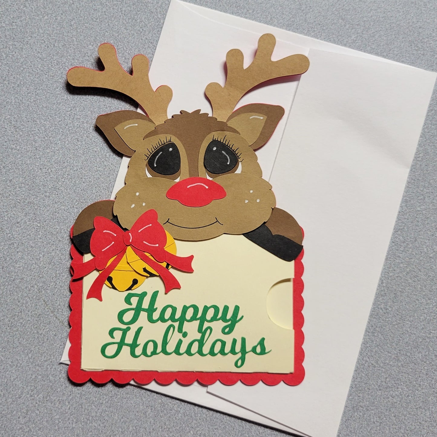 Reindeer Money/Gift Card