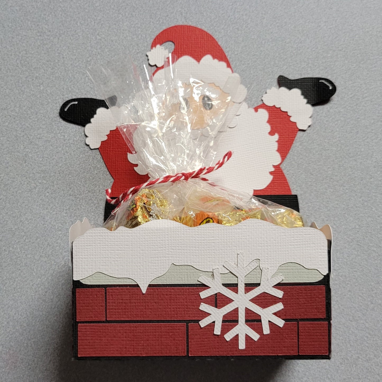 Belly Box Santa