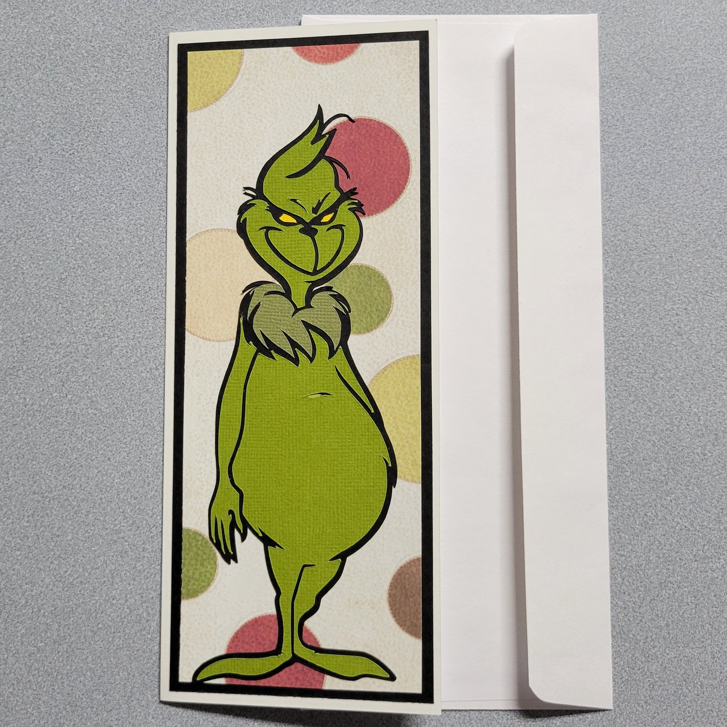 Grinch 2 Christmas Card