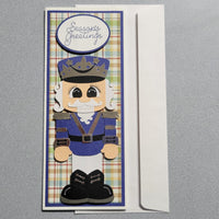 Nutcracker Christmas Card