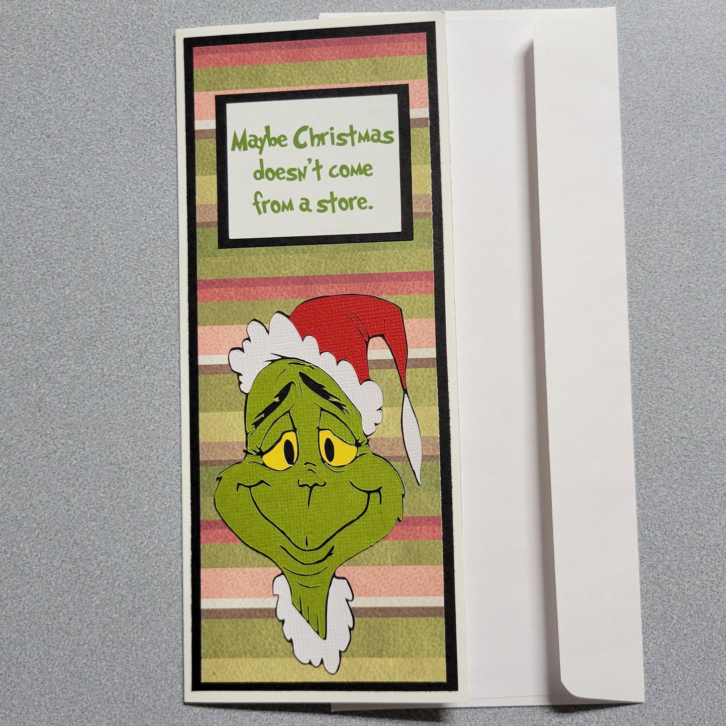 Grinch 3 Christmas Card