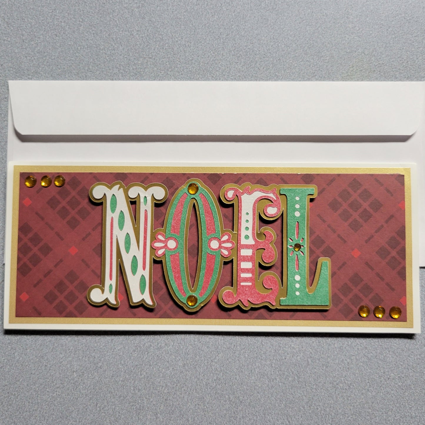 NOEL Christmas Card