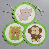 Baby Trio Gift Tag