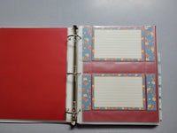 Large Recipe Binder