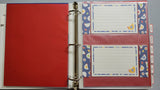 Large Recipe Binder