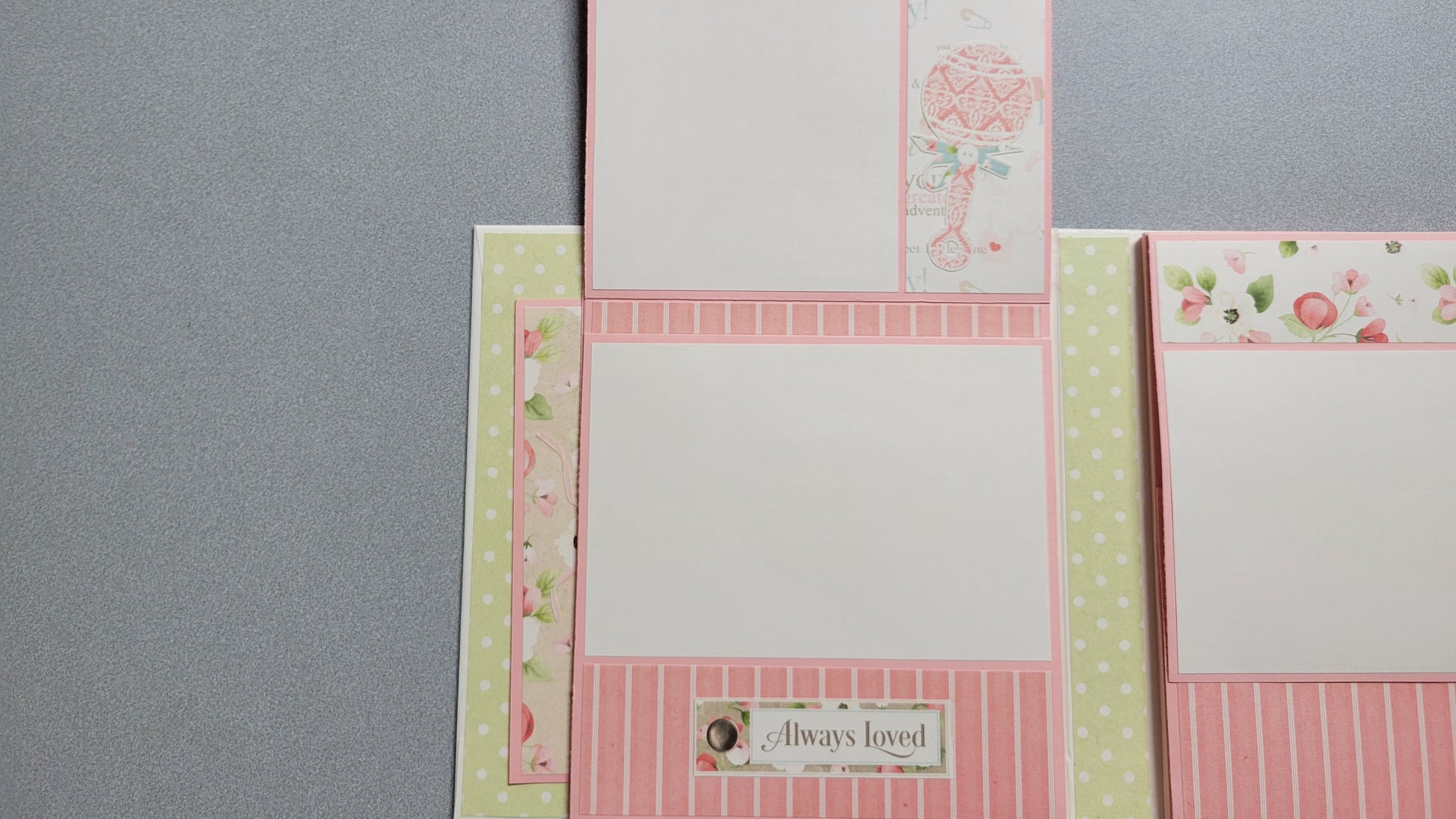 Hello Baby Girl Photo Album