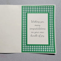 Stork Baby Card