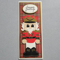 Nutcracker Christmas Card