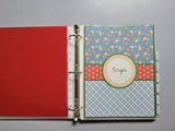 Large Recipe Binder