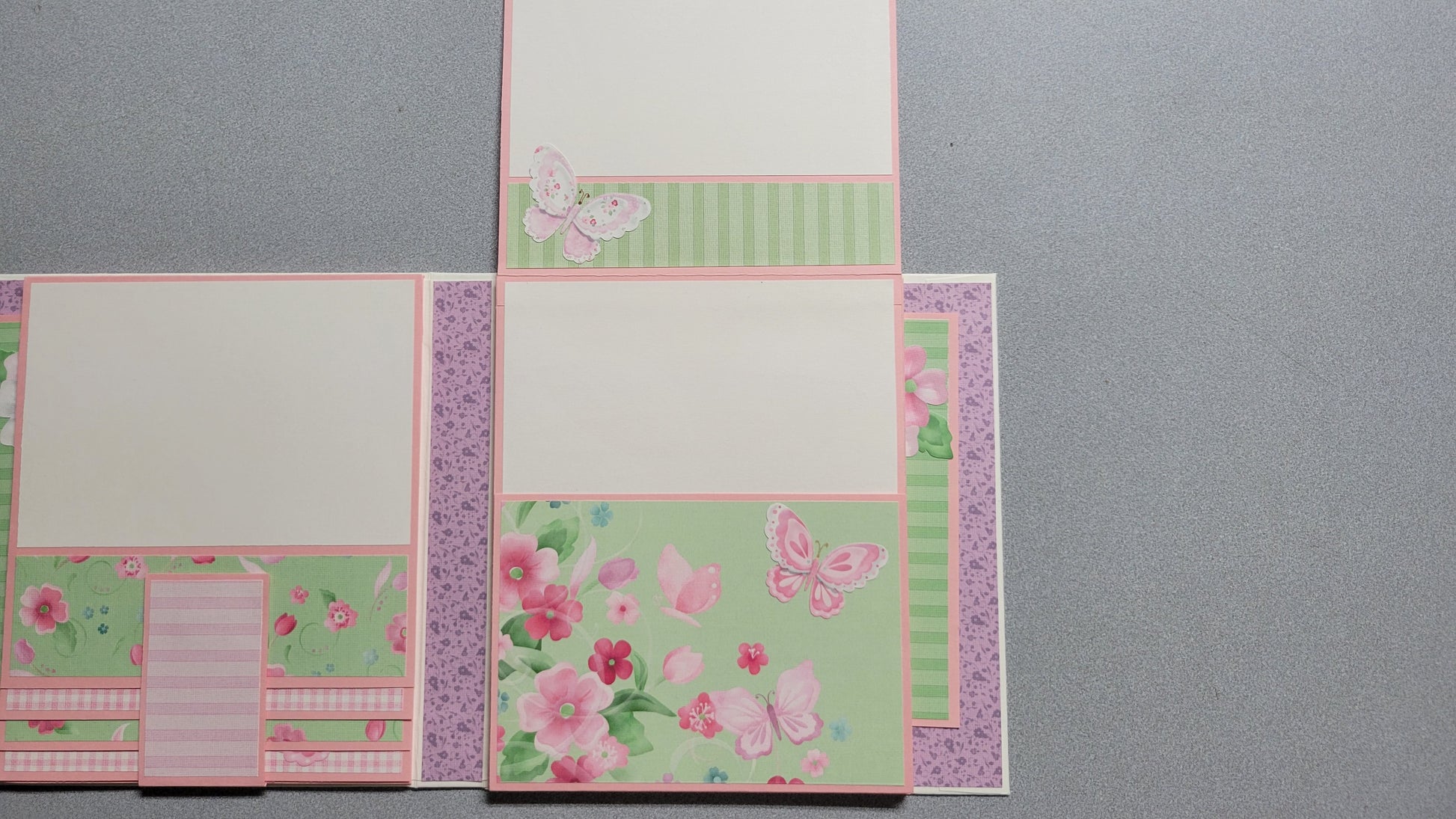 Butterflies & Flowers Photo Album.