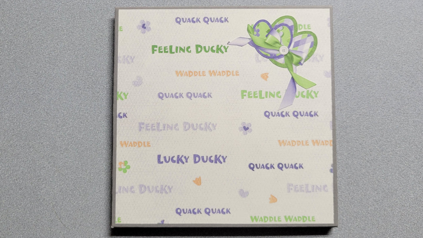Lucky Ducky Accordion Album.