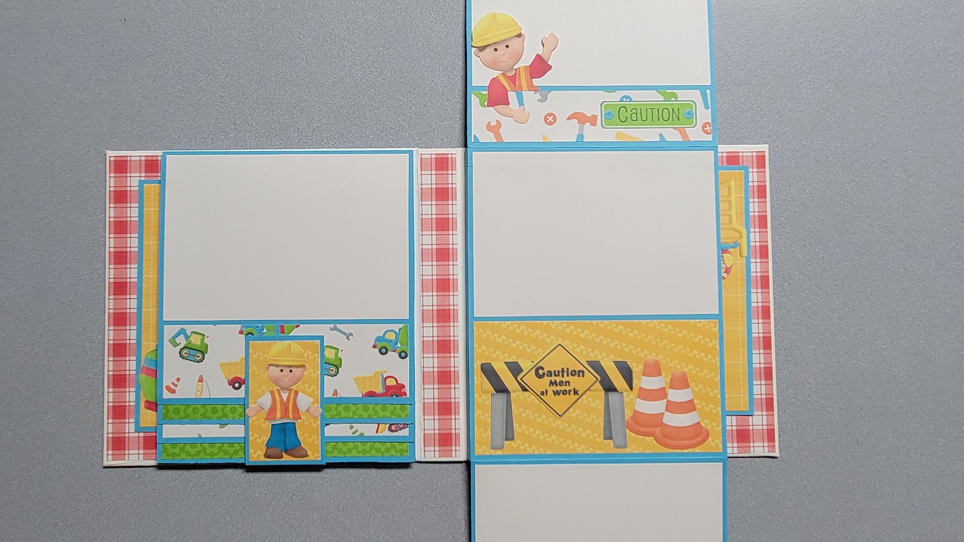 Building Memories Photo Album.