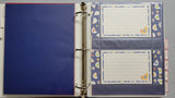 Large Recipe Binder