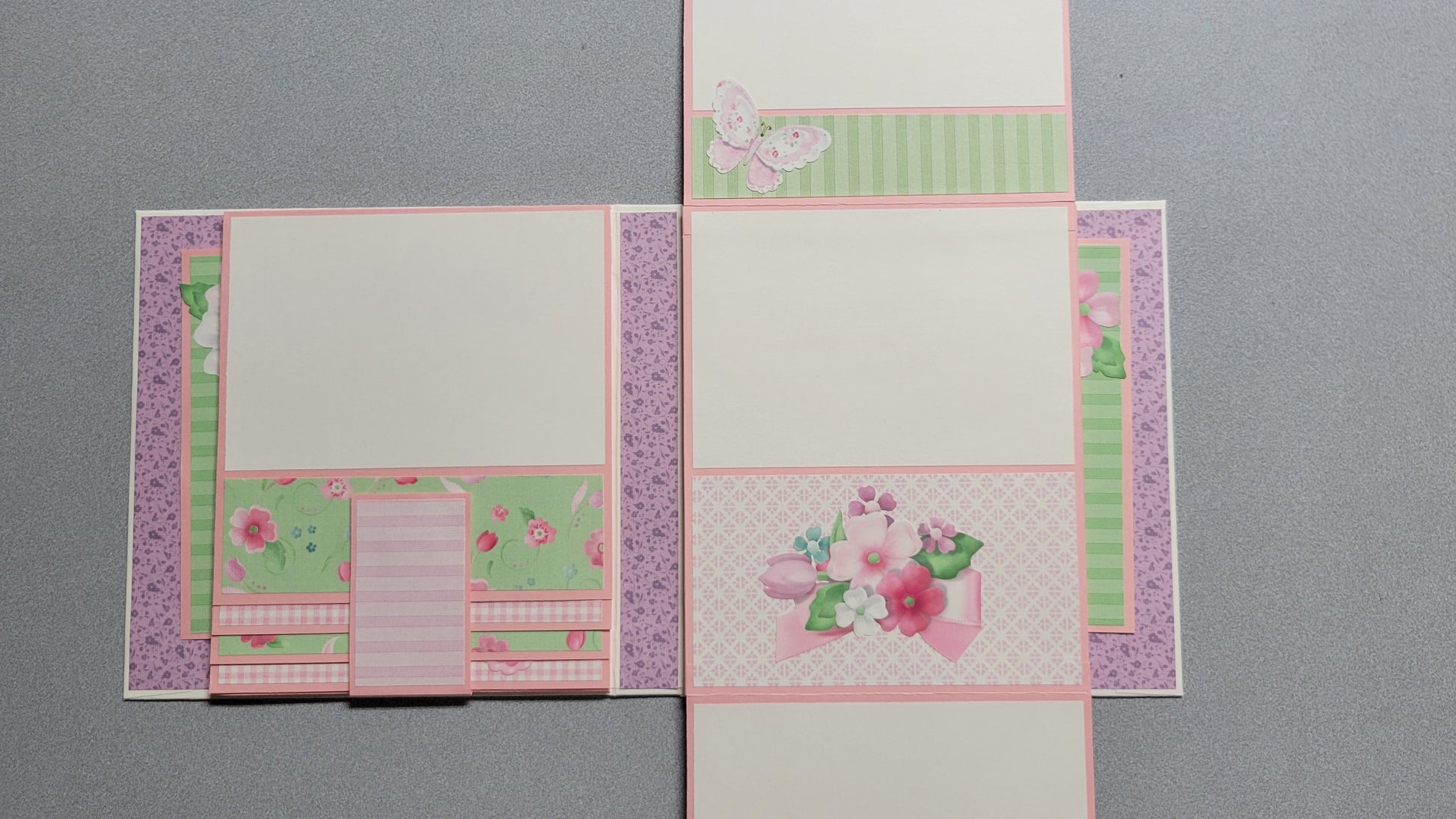 Butterflies & Flowers Photo Album.
