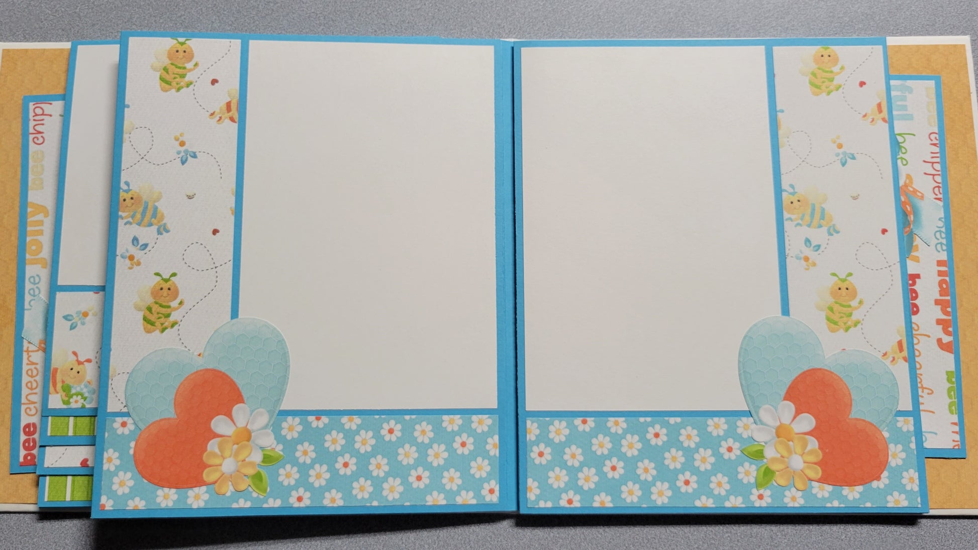 As Cute as Can Bee Photo Album.