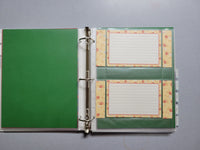 Large Recipe Binder