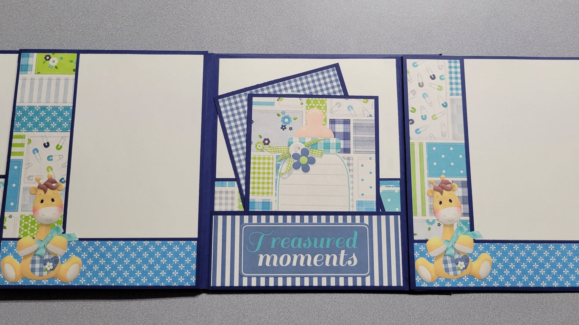 Baby Boy Photo Album.