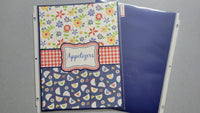 Large Recipe Binder