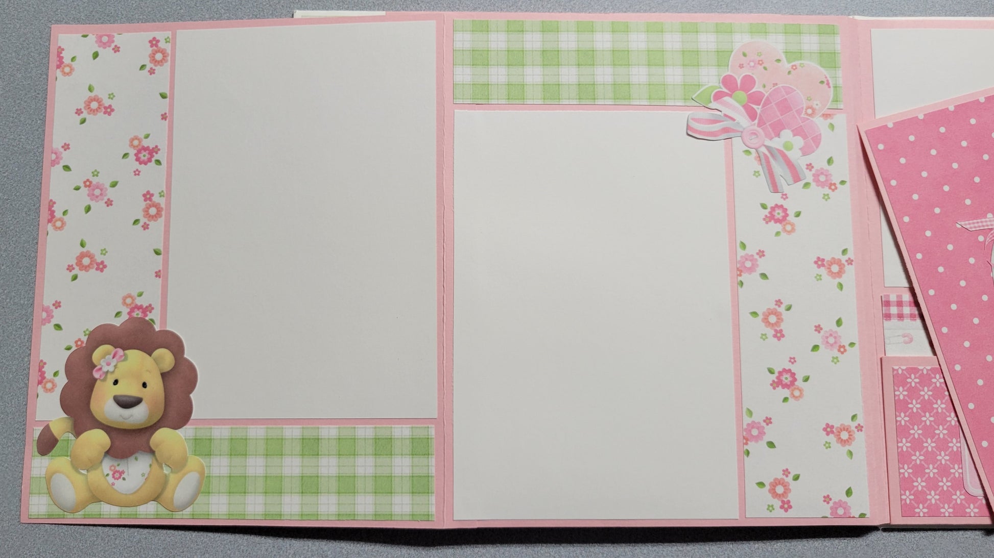 Baby Girl Photo Album.